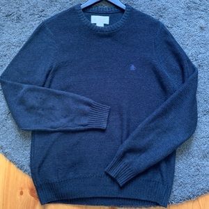 Men’s Penguin Pull Over Sweater
